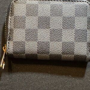 Checkered Wallet